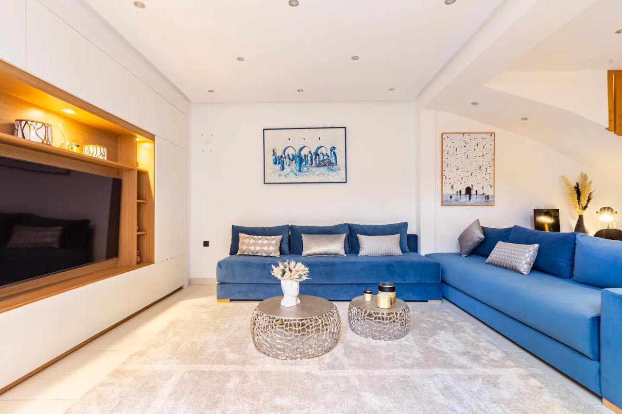 Апартаменты Loft Duplex Familial 200M2 Neuf - Centre Gueliz Марракеш Экстерьер фото