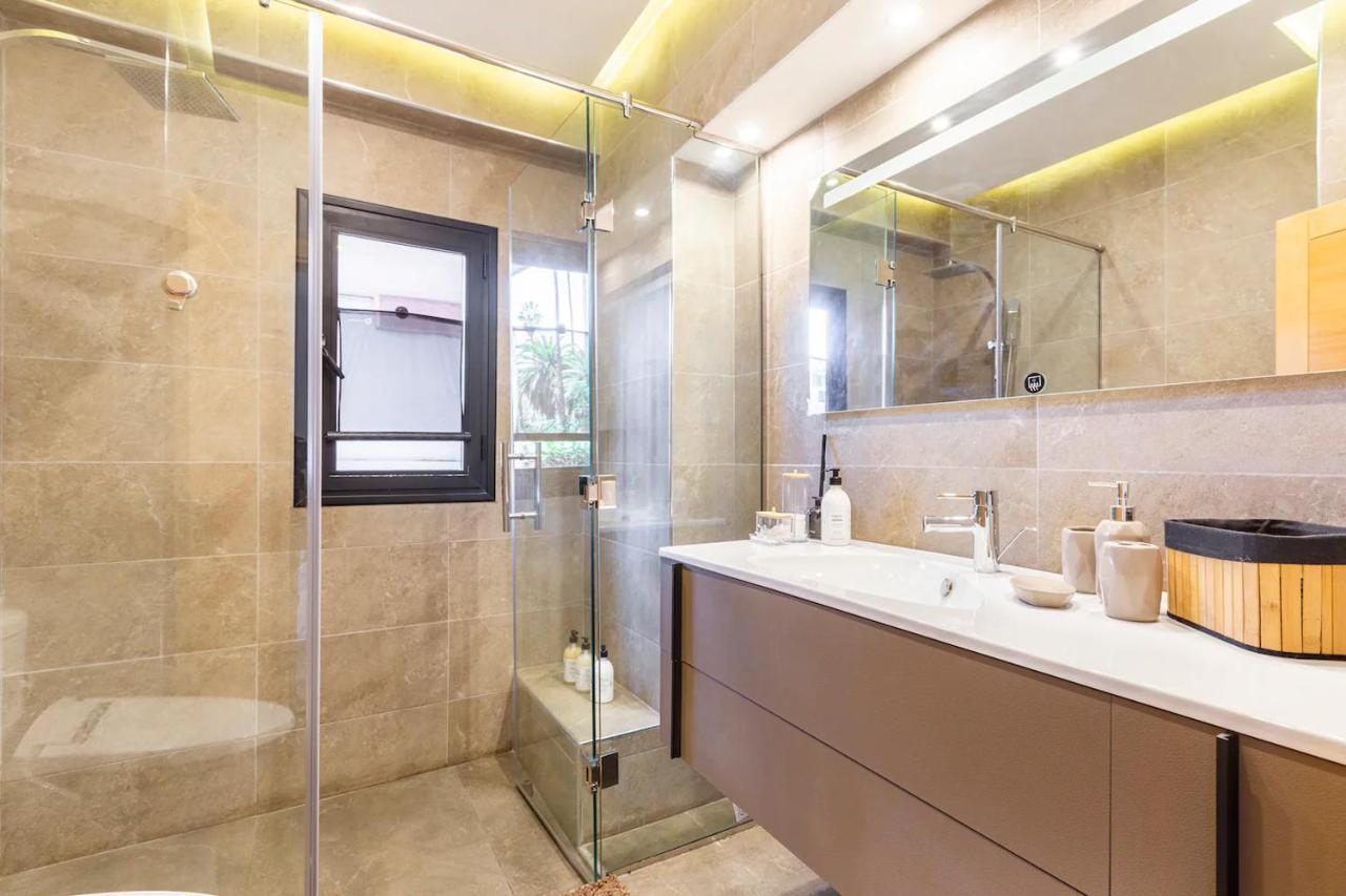 Апартаменты Loft Duplex Familial 200M2 Neuf - Centre Gueliz Марракеш Экстерьер фото