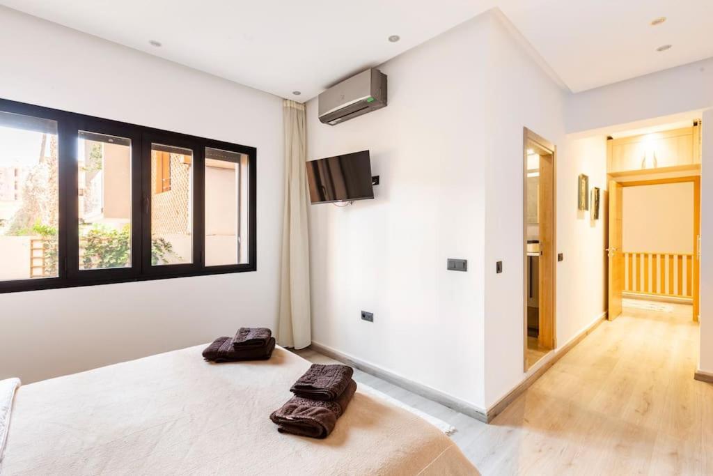 Апартаменты Loft Duplex Familial 200M2 Neuf - Centre Gueliz Марракеш Экстерьер фото