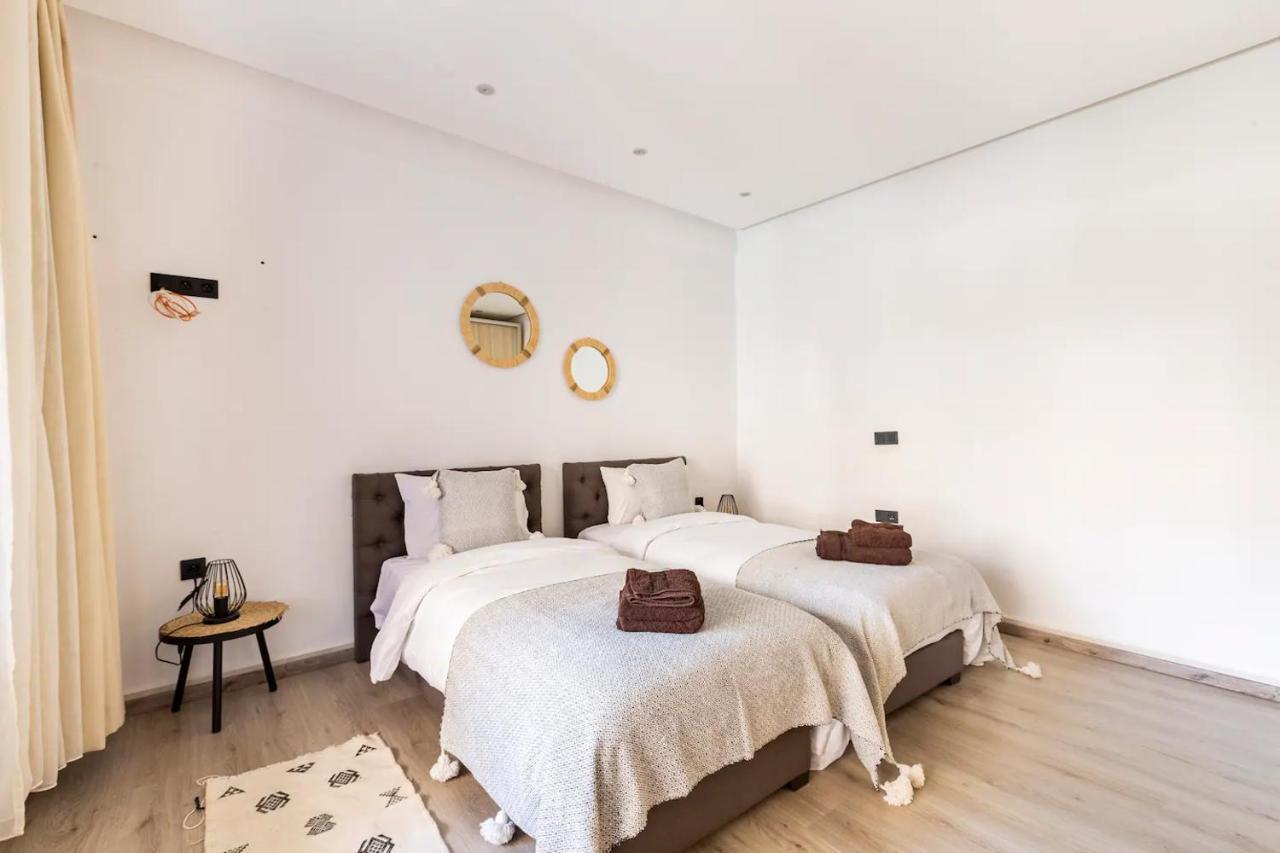 Апартаменты Loft Duplex Familial 200M2 Neuf - Centre Gueliz Марракеш Экстерьер фото