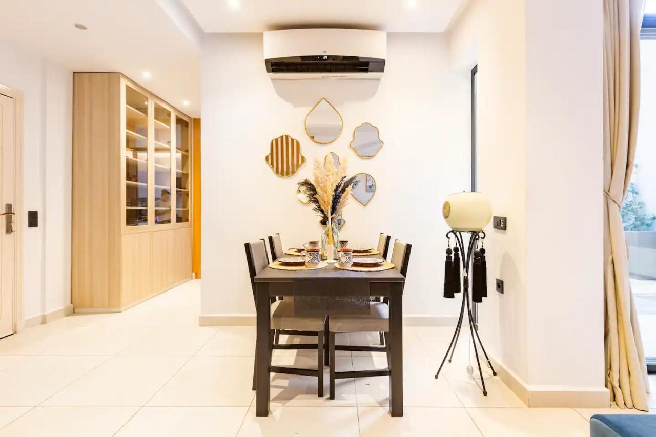 Апартаменты Loft Duplex Familial 200M2 Neuf - Centre Gueliz Марракеш Экстерьер фото