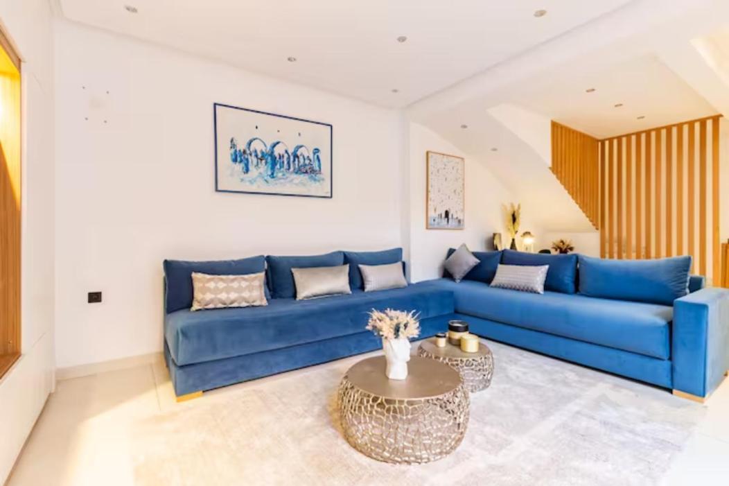 Апартаменты Loft Duplex Familial 200M2 Neuf - Centre Gueliz Марракеш Экстерьер фото