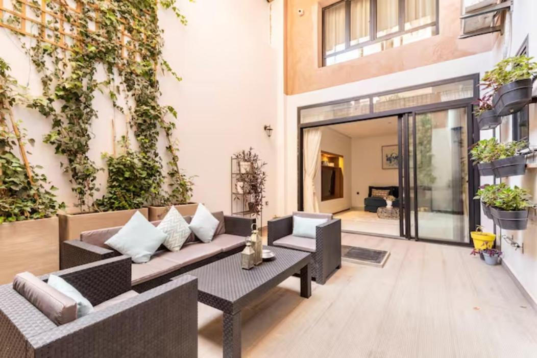 Апартаменты Loft Duplex Familial 200M2 Neuf - Centre Gueliz Марракеш Экстерьер фото